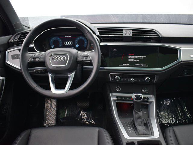 used 2023 Audi Q3 car, priced at $33,490