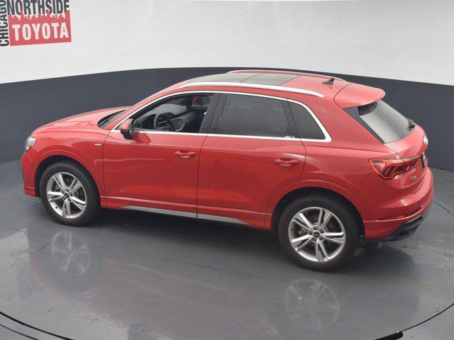 used 2023 Audi Q3 car, priced at $33,490