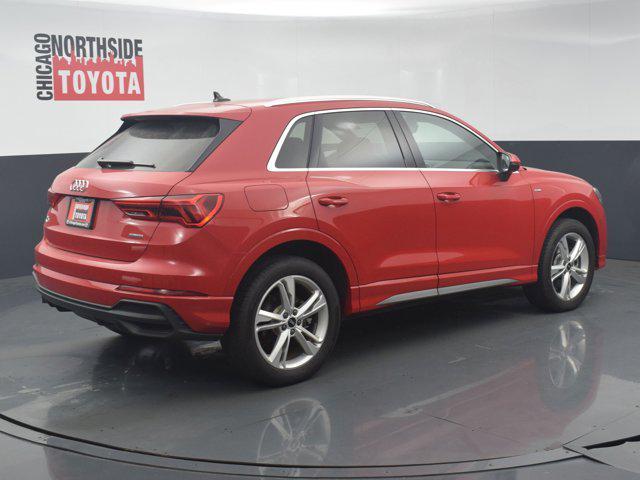 used 2023 Audi Q3 car, priced at $33,490