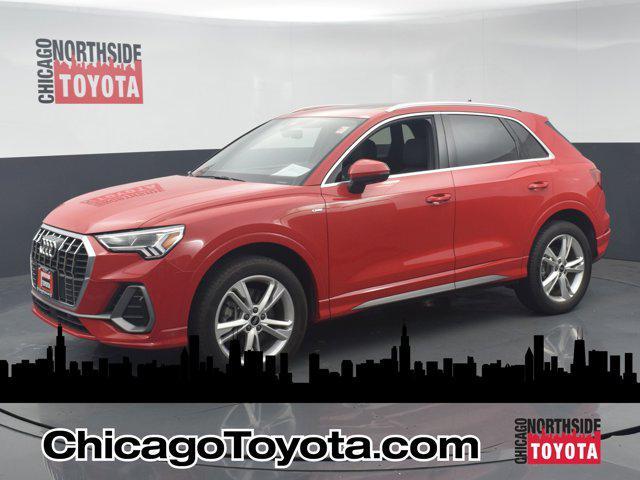 used 2023 Audi Q3 car, priced at $33,490