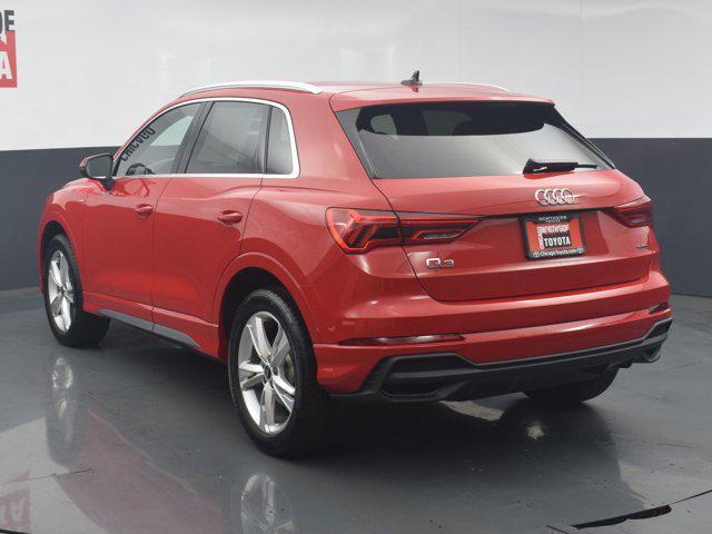 used 2023 Audi Q3 car, priced at $32,490