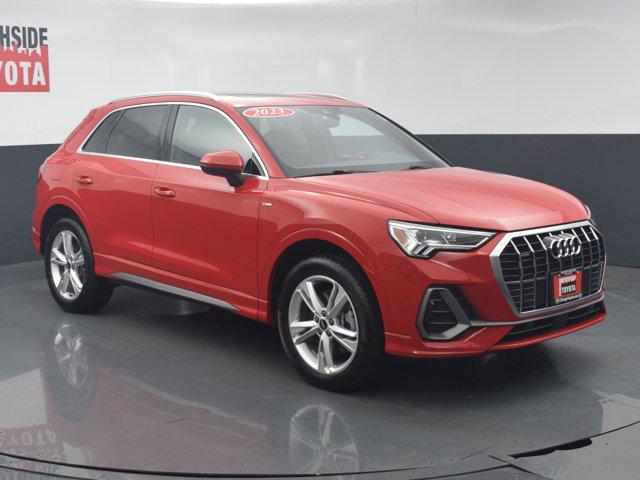 used 2023 Audi Q3 car, priced at $32,490