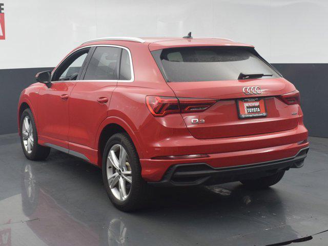 used 2023 Audi Q3 car, priced at $33,490