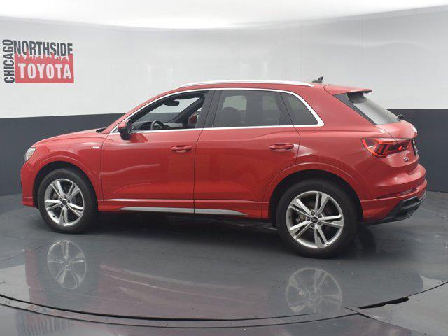 used 2023 Audi Q3 car, priced at $33,490