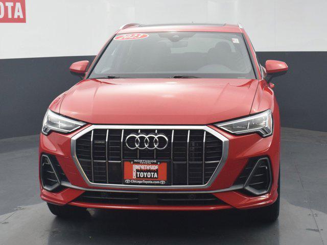 used 2023 Audi Q3 car, priced at $32,490