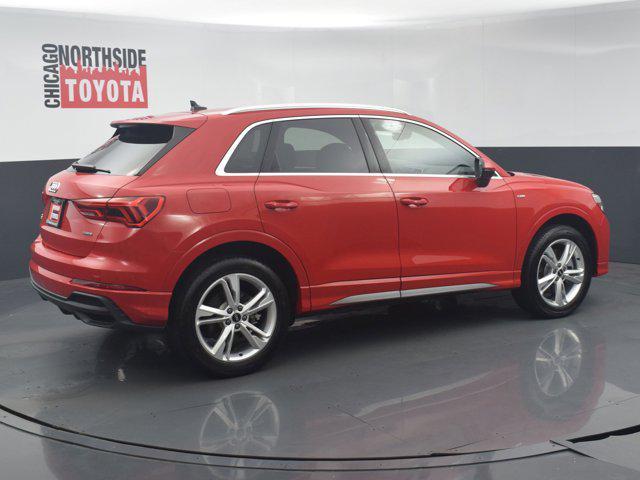 used 2023 Audi Q3 car, priced at $32,490