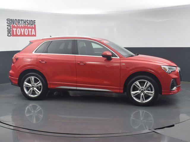 used 2023 Audi Q3 car, priced at $32,490