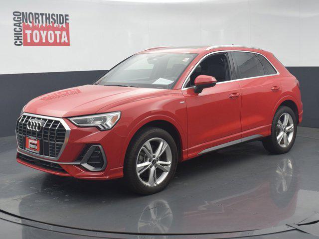 used 2023 Audi Q3 car, priced at $33,490