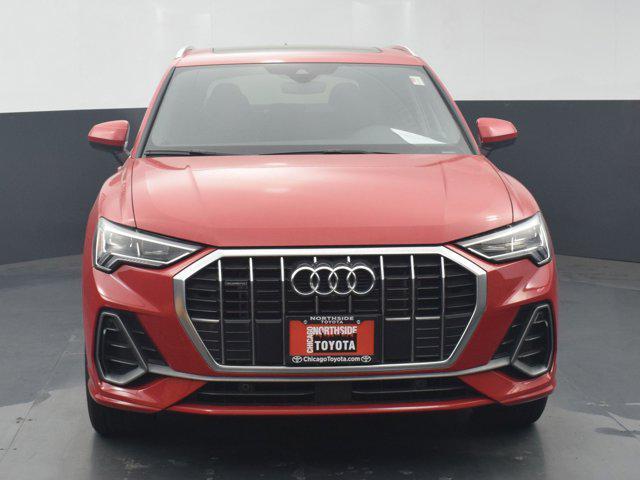 used 2023 Audi Q3 car, priced at $33,490