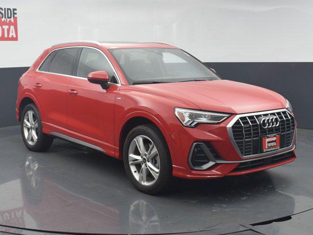 used 2023 Audi Q3 car, priced at $33,490