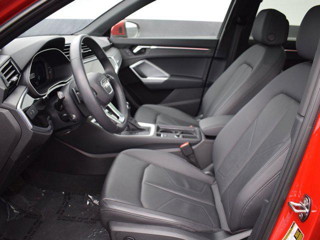 used 2023 Audi Q3 car, priced at $33,490