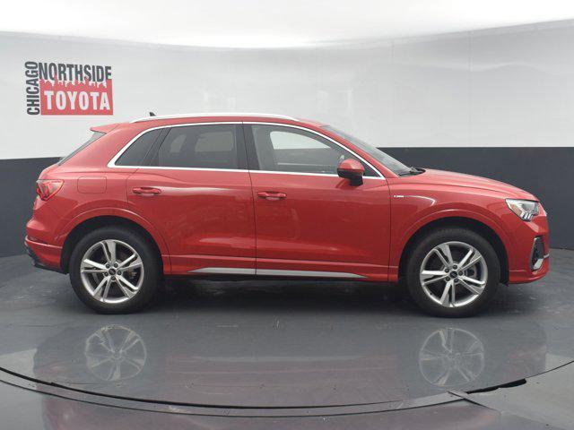 used 2023 Audi Q3 car, priced at $33,490