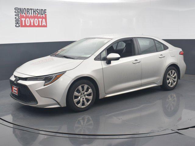 used 2021 Toyota Corolla car, priced at $15,990