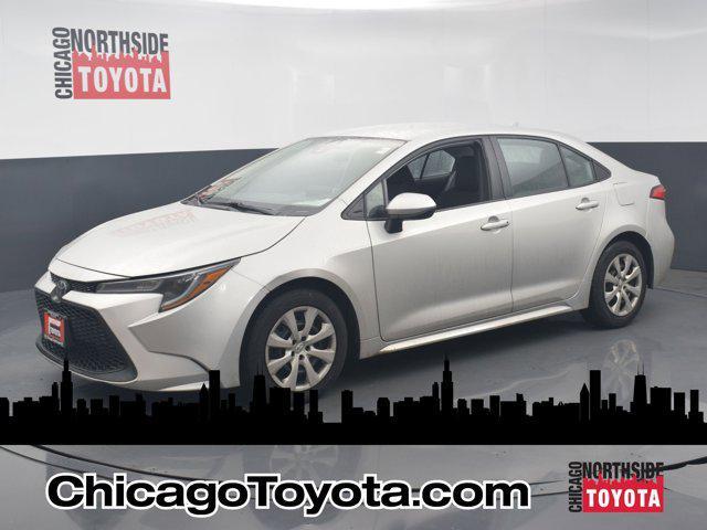 used 2021 Toyota Corolla car, priced at $15,990