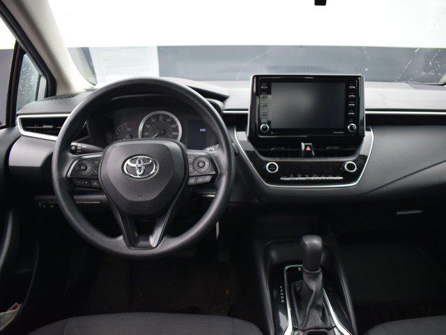 used 2021 Toyota Corolla car, priced at $15,990