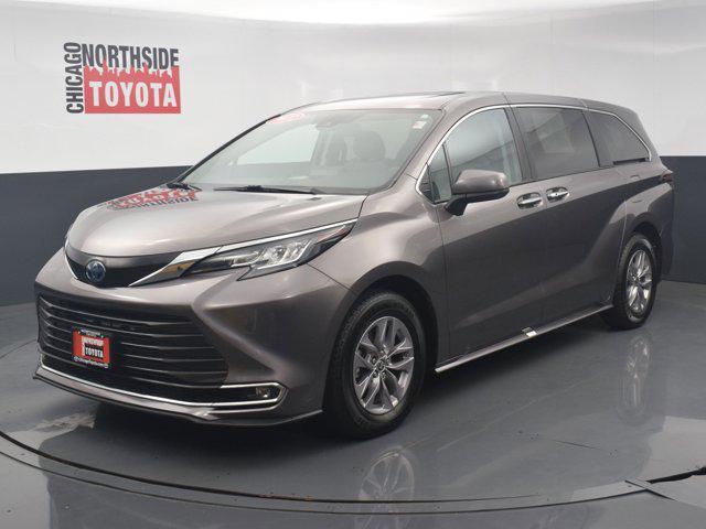 used 2022 Toyota Sienna car, priced at $41,690