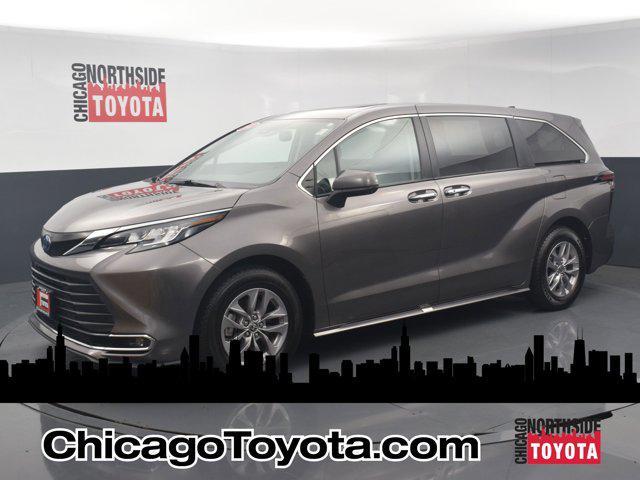 used 2022 Toyota Sienna car, priced at $41,690