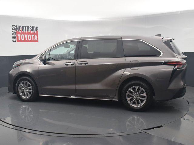 used 2022 Toyota Sienna car, priced at $41,690