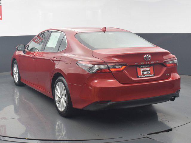 used 2023 Toyota Camry car, priced at $23,490
