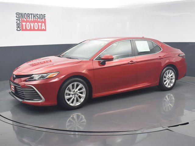 used 2023 Toyota Camry car, priced at $23,490