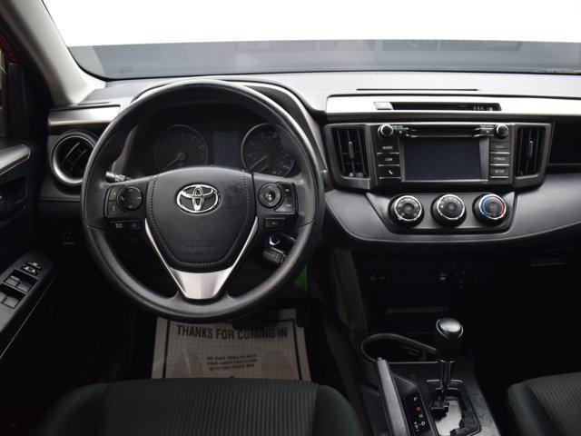 used 2017 Toyota RAV4 car, priced at $18,490