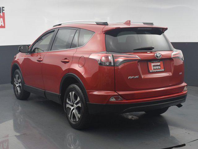 used 2017 Toyota RAV4 car, priced at $18,490