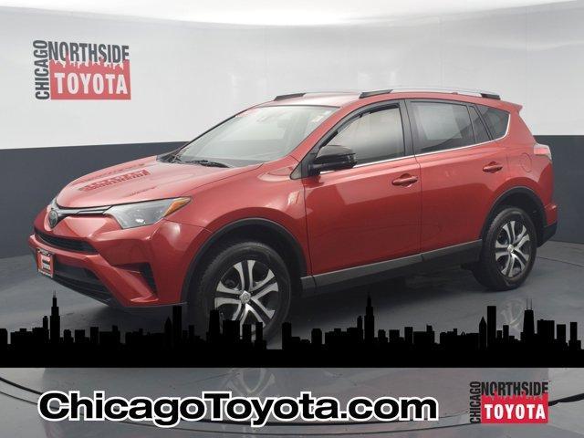 used 2017 Toyota RAV4 car, priced at $18,490