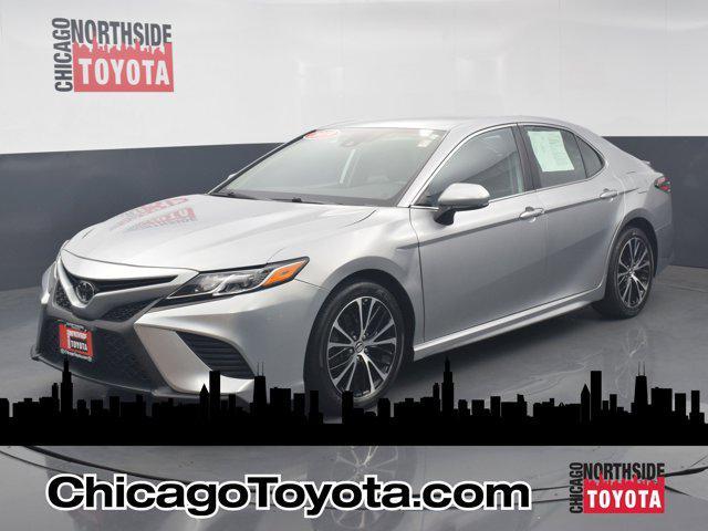 used 2019 Toyota Camry car, priced at $21,990