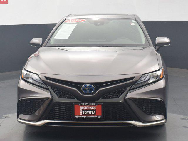 used 2024 Toyota Camry Hybrid car, priced at $32,990
