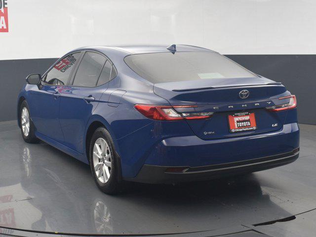 used 2025 Toyota Camry car, priced at $28,990
