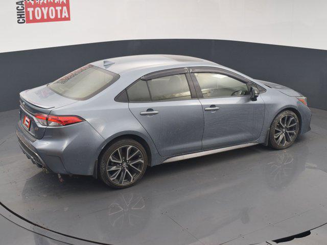 used 2020 Toyota Corolla car, priced at $16,990