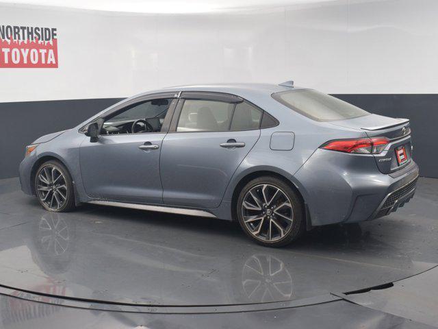 used 2020 Toyota Corolla car, priced at $16,990