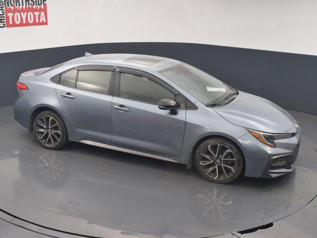 used 2020 Toyota Corolla car, priced at $16,990