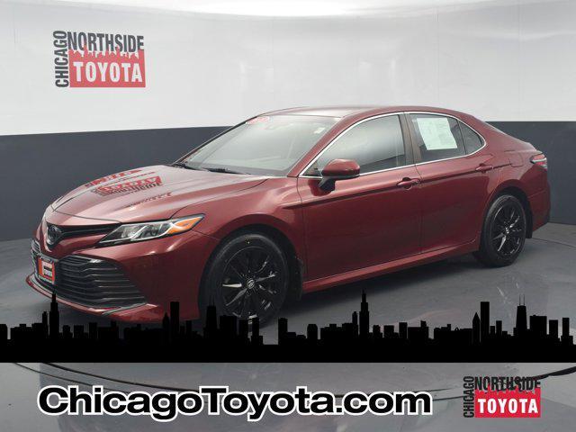 used 2018 Toyota Camry car, priced at $18,390