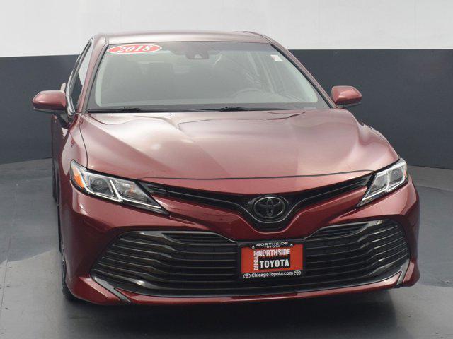 used 2018 Toyota Camry car, priced at $18,390