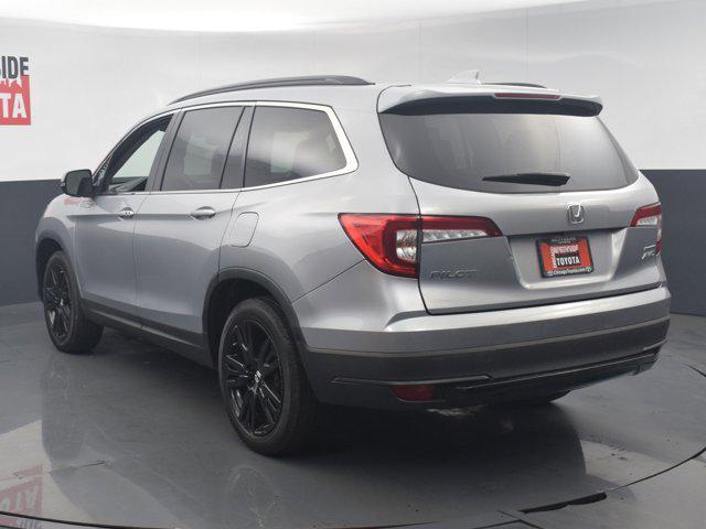 used 2022 Honda Pilot car, priced at $31,990