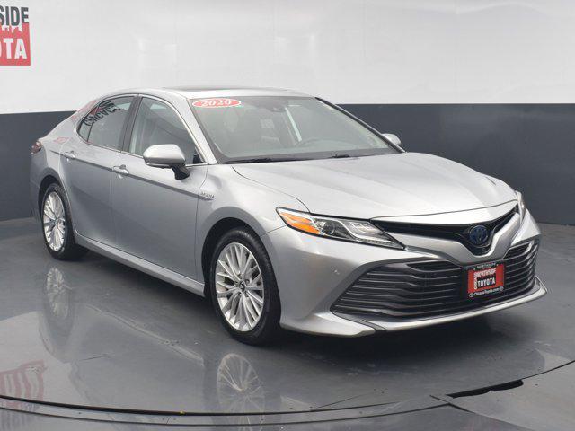 used 2020 Toyota Camry Hybrid car, priced at $27,740