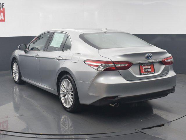 used 2020 Toyota Camry Hybrid car, priced at $27,740