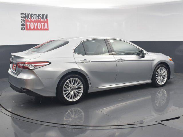 used 2020 Toyota Camry Hybrid car, priced at $27,740