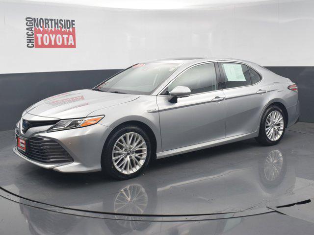 used 2020 Toyota Camry Hybrid car, priced at $27,740