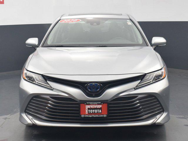 used 2020 Toyota Camry Hybrid car, priced at $27,740