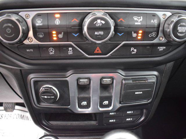 used 2019 Jeep Wrangler car, priced at $19,990