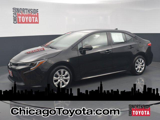 used 2021 Toyota Corolla car, priced at $17,740