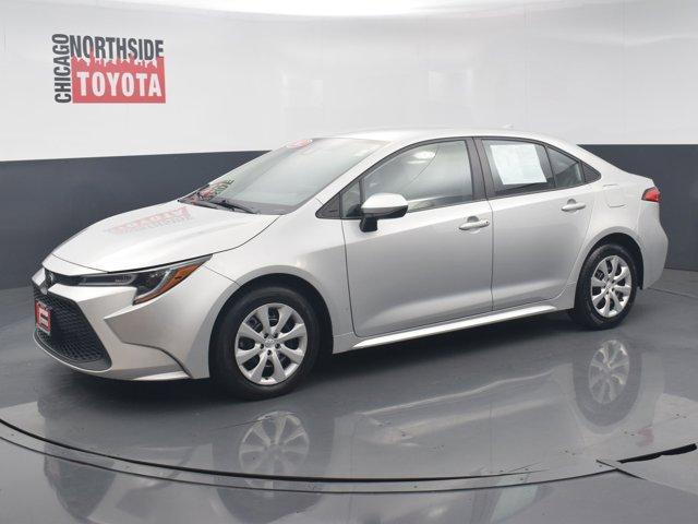 used 2022 Toyota Corolla car, priced at $19,090