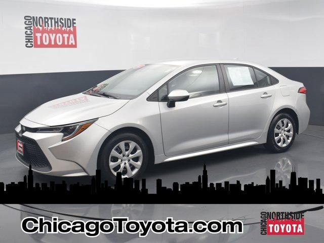 used 2022 Toyota Corolla car, priced at $19,090