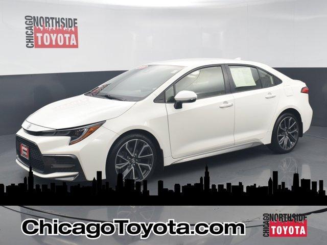 used 2020 Toyota Corolla car, priced at $18,290