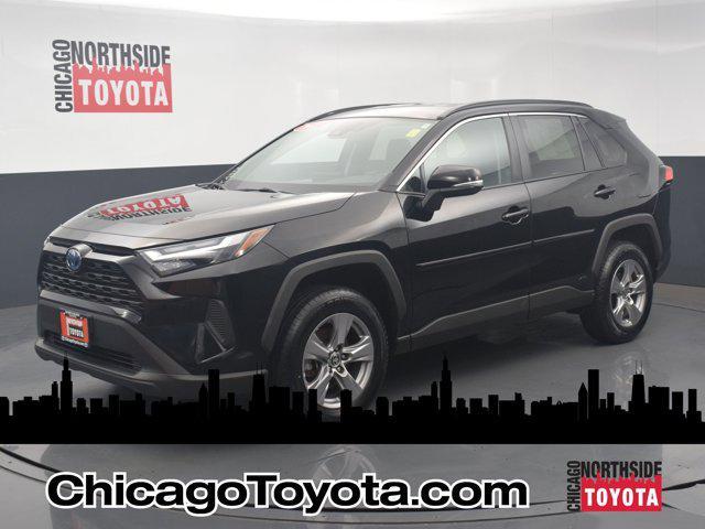 used 2022 Toyota RAV4 Hybrid car, priced at $26,990