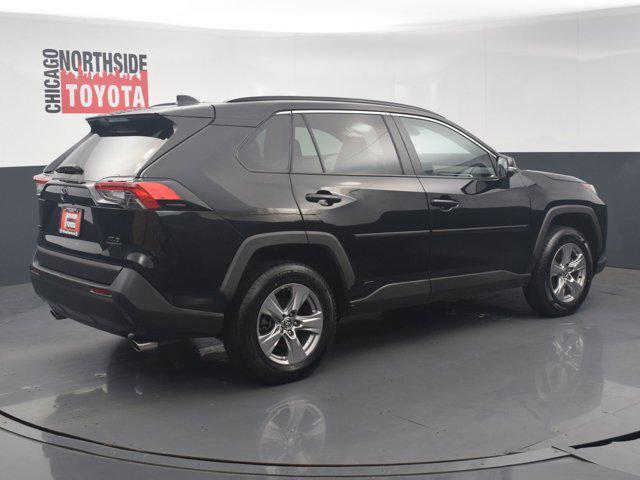 used 2022 Toyota RAV4 Hybrid car, priced at $26,990