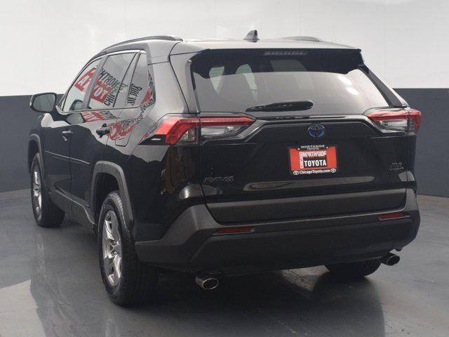 used 2022 Toyota RAV4 Hybrid car, priced at $26,990