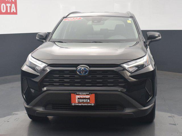 used 2022 Toyota RAV4 Hybrid car, priced at $26,990